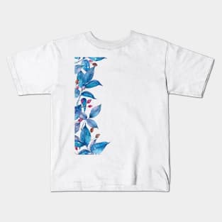 Minimalistic Flowers Kids T-Shirt